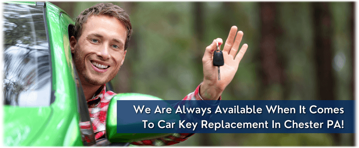 Car Key Replacement Chester PA